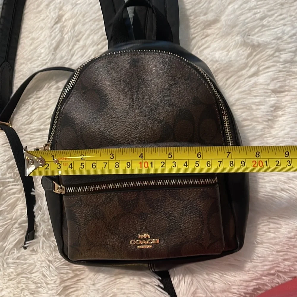 Coach small backpack - Picture 5 of 11